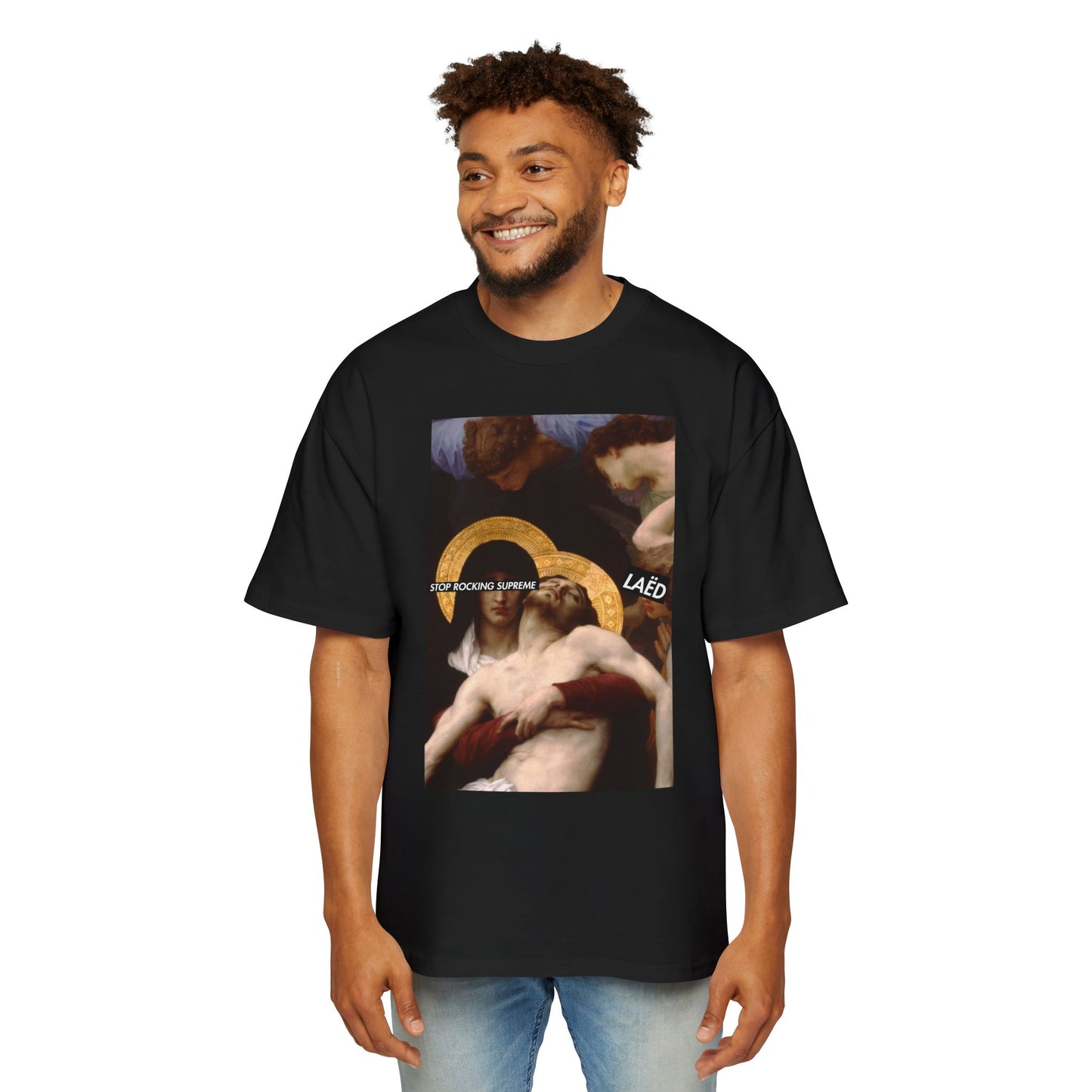 Men's Heavy Oversized Tee