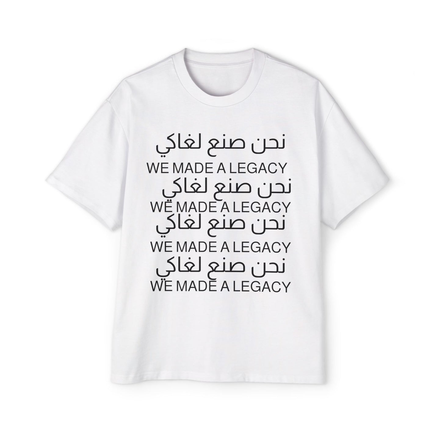 Men's Heavy Oversized Tee