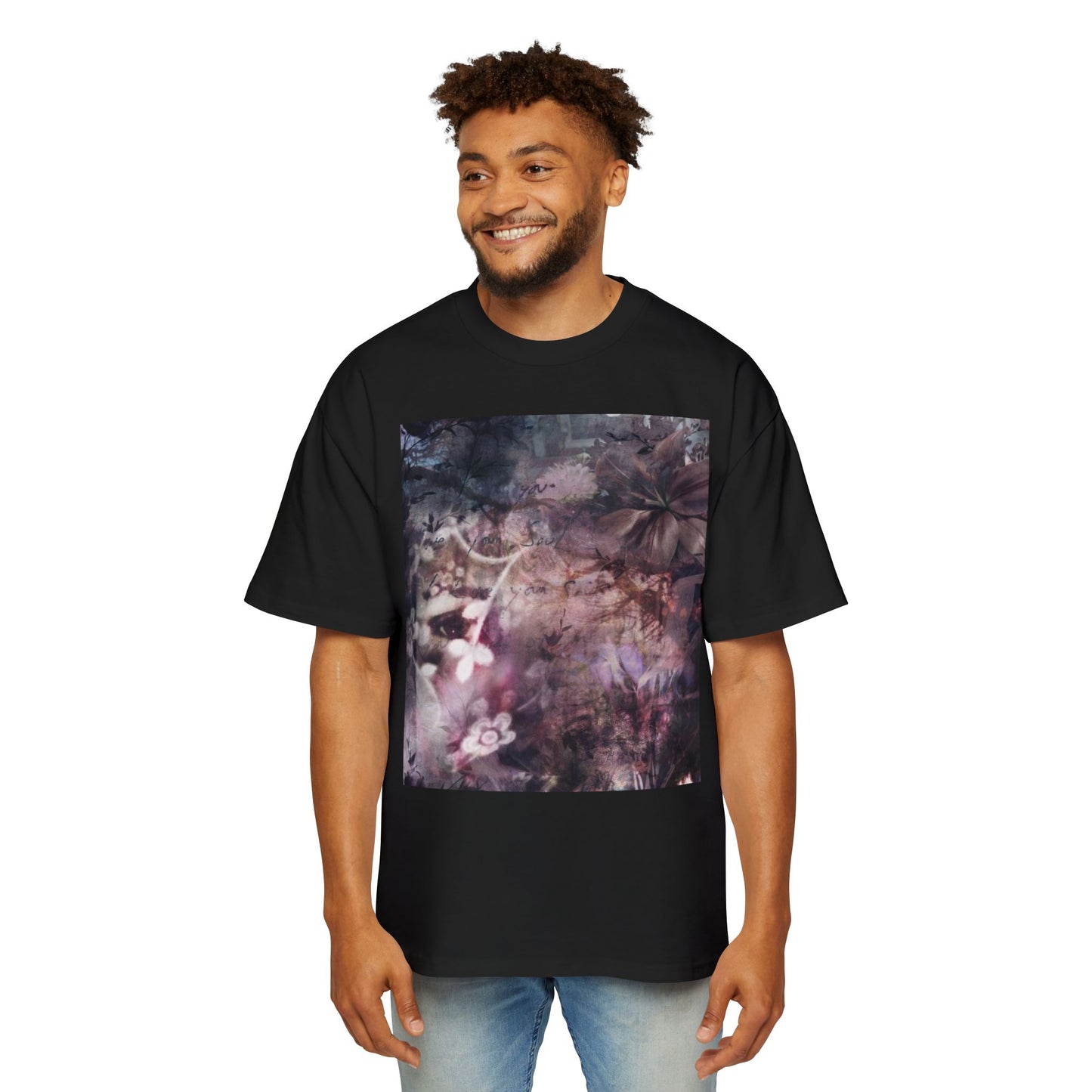 Men's Heavy Oversized Tee