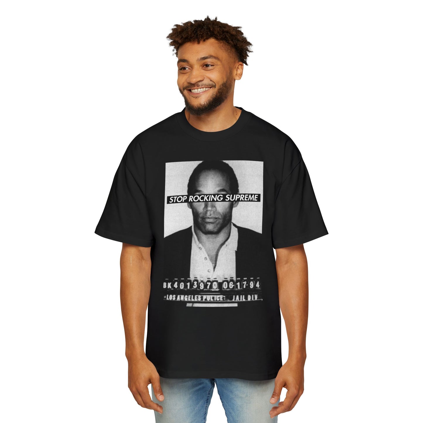Men's Heavy Oversized Tee