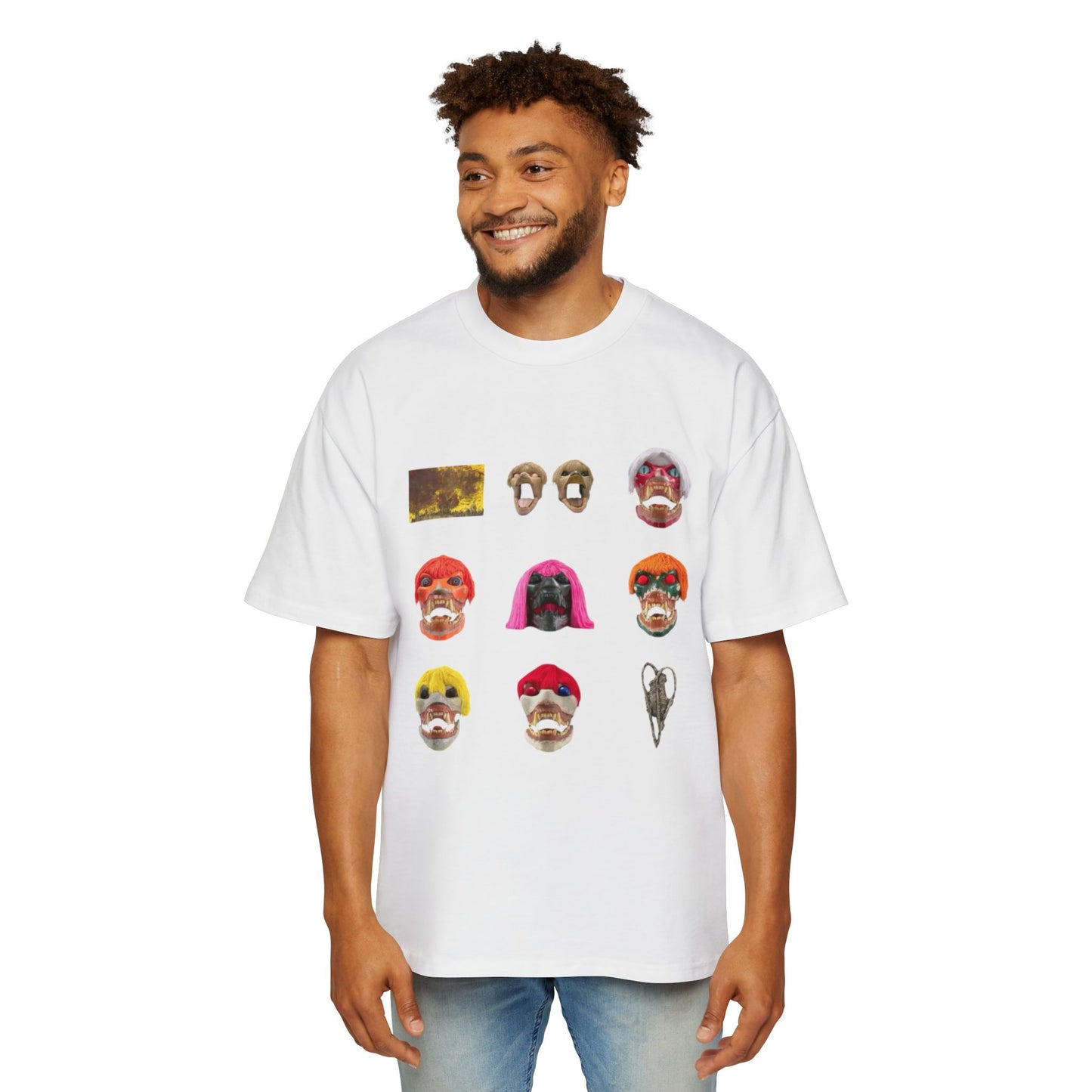 Men's Heavy Oversized Tee