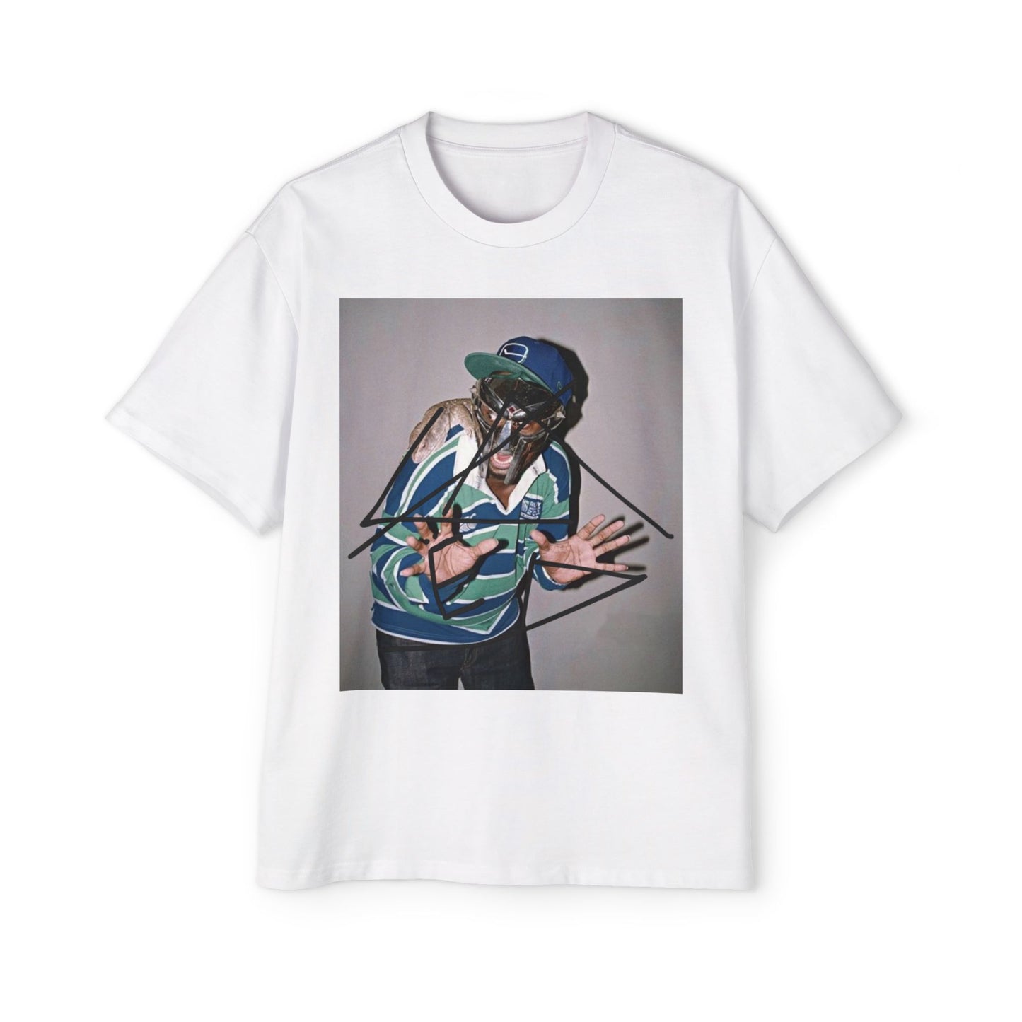Men's Heavy Oversized Tee