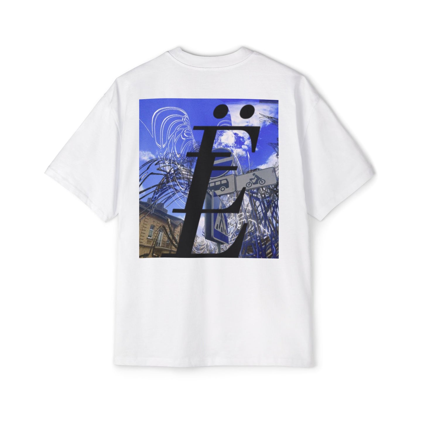 Men's Heavy Oversized Tee