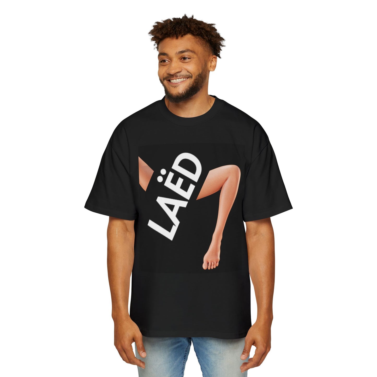 Men's Heavy Oversized Tee