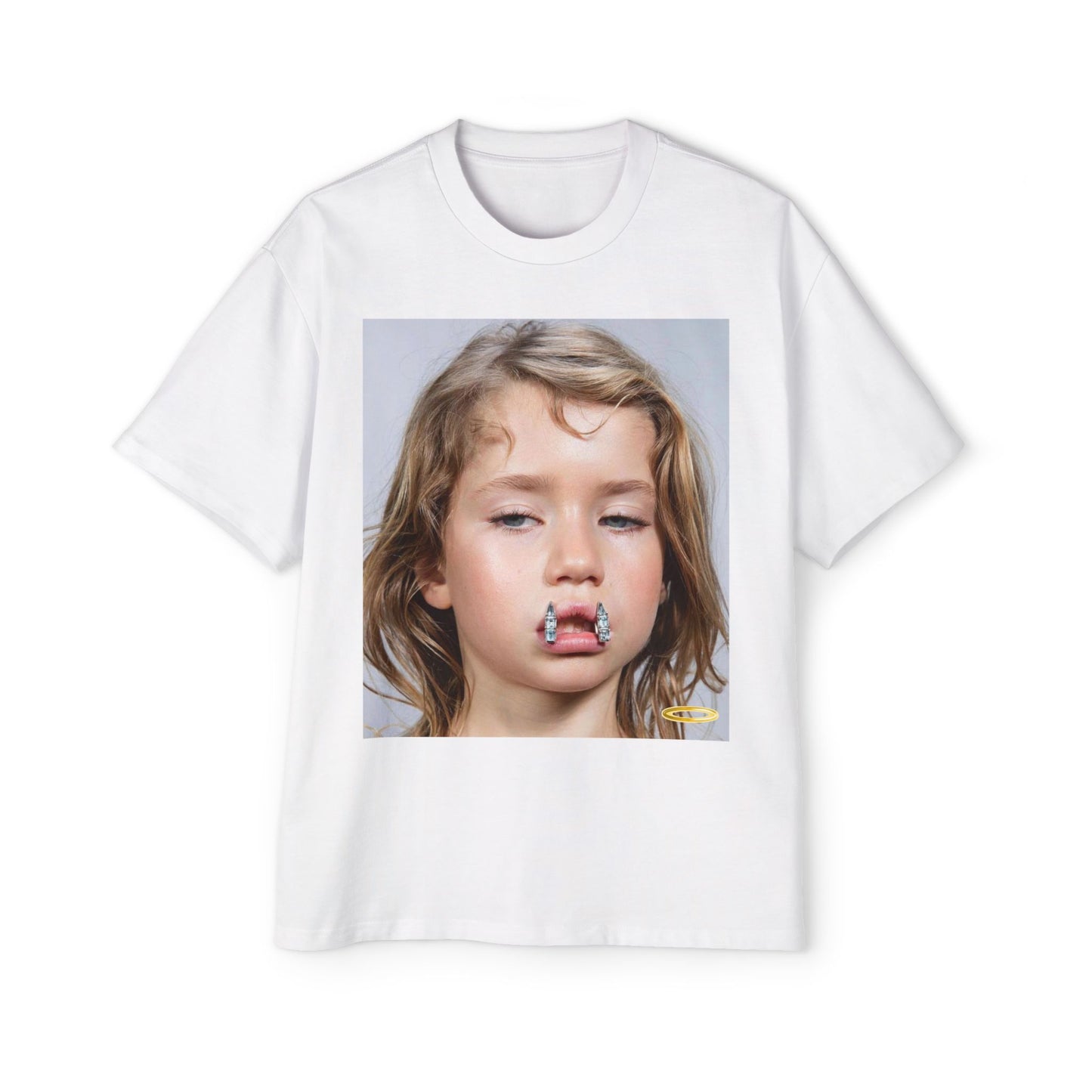 Men's Heavy Oversized Tee